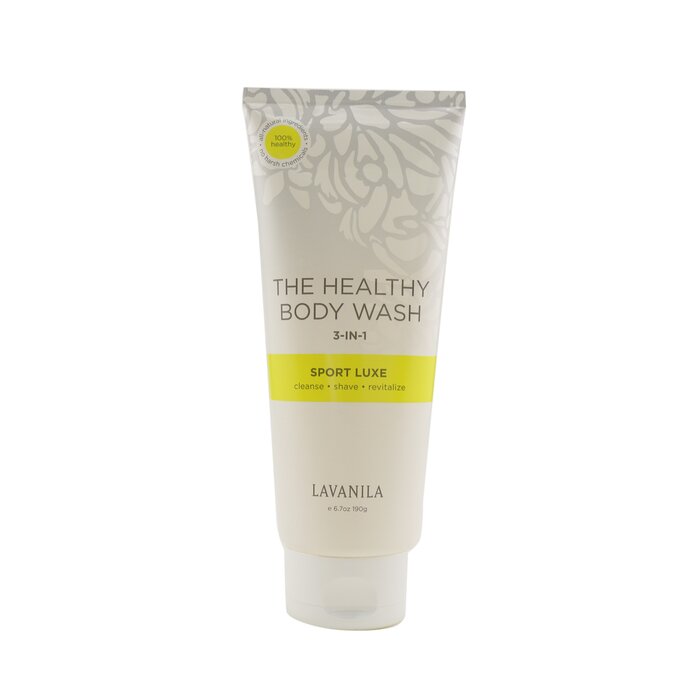 Lavanila Laboratories The Healthy Body Wash - Sport Luxe (3-In-1) 190g/6.7ozProduct Thumbnail