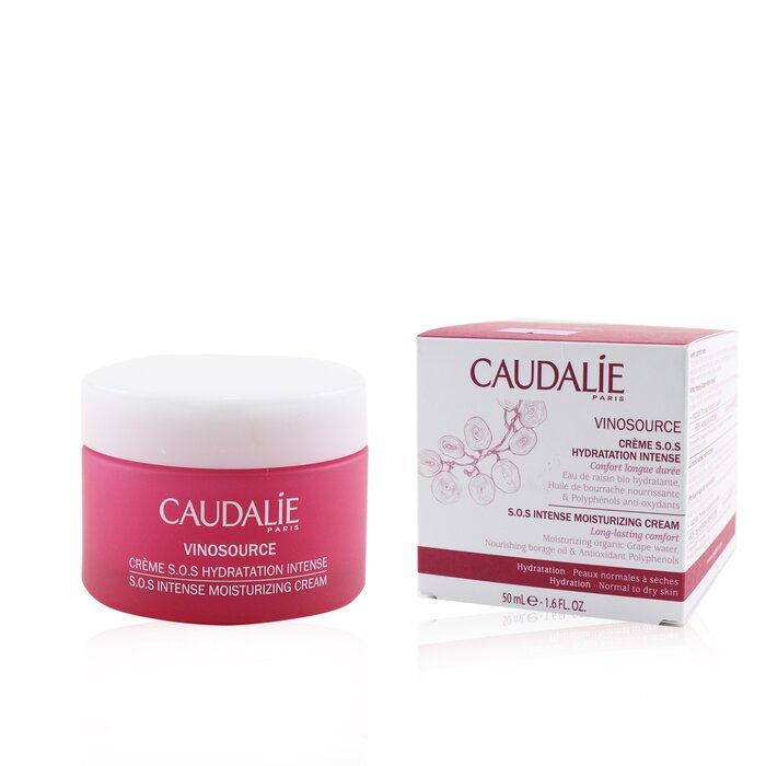 Caudalie Vinosource S.O.S Intense Moisturizing Cream - For Normal to Dry Skin 50ml/1.6ozProduct Thumbnail