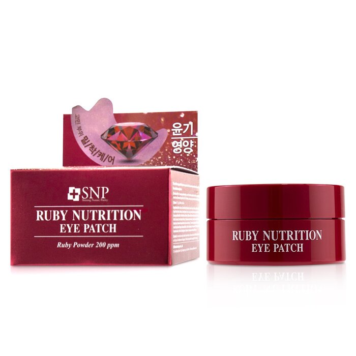 SNP Ruby Nutrition Eye Patch (Nourishment & Radiance) (Exp. Date 06/2020) 60x1.25g/0.04ozProduct Thumbnail