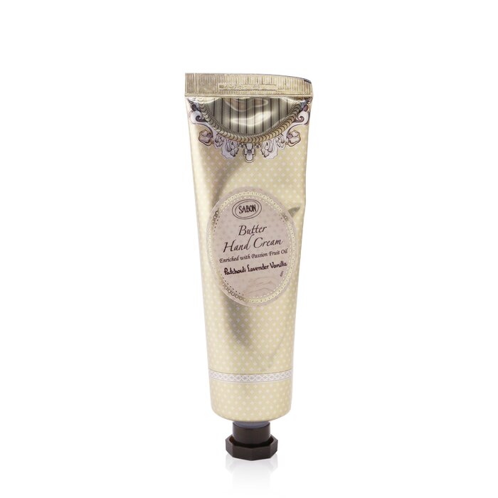 Sabon Butter Crema de Manos - Patchouli Lavender Vanilla (Caja Ligeramente Dañada) 75ml/2.6ozProduct Thumbnail