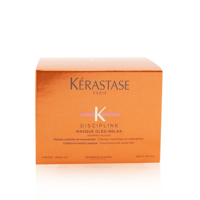 Kerastase Discipline Masque Oleo-Relax Control-In-Motion Masque (Voluminous and Unruly Hair) 200ml/6.8ozProduct Thumbnail