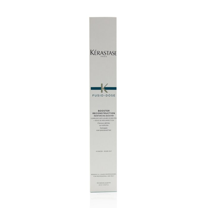 Kerastase Fusio-Dose Booster Reconstruction Reinforcing Booster - Damaged, Over-Processed Hair (Box Slightly Damaged) 120ml/4.06ozProduct Thumbnail