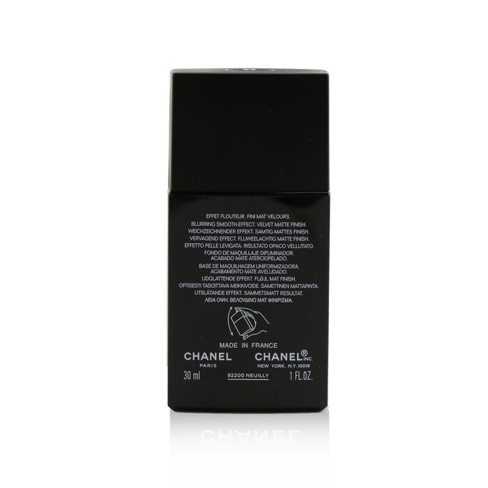 Chanel Ultra Le Teint Velvet Blurring Smooth Effect Foundation SPF 15  30ml/1oz - Foundation & Powder, Free Worldwide Shipping