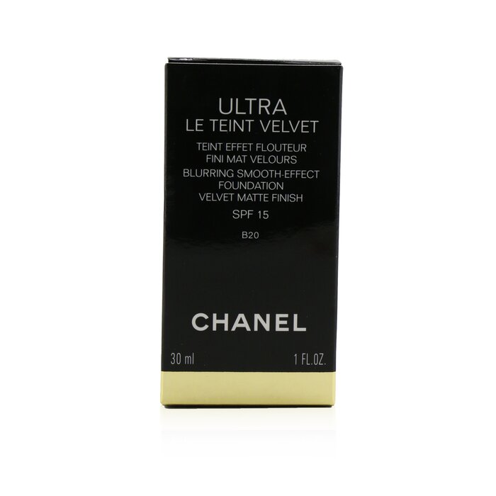 Chanel Ultra Le Teint Velvet Blurring Smooth Effect Основа SPF 15 30ml/1ozProduct Thumbnail