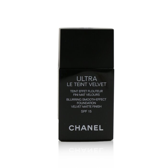 Chanel Ultra Le Teint Velvet Blurring Smooth Effect Foundation Spf 15 # B40  (Beige) 30Ml/1Oz : : Beauty