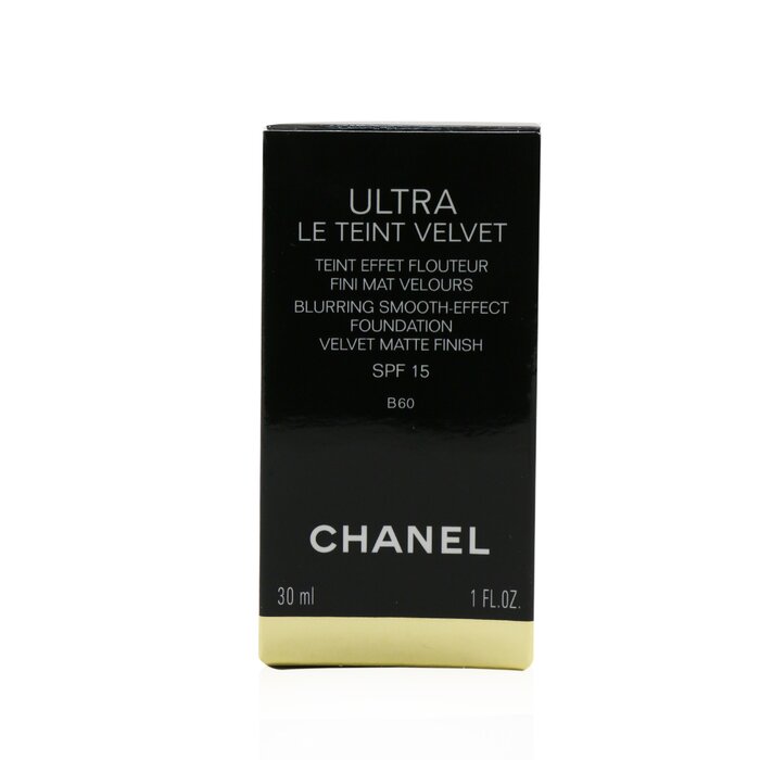 Chanel Ultra Le Teint Velvet Blurring Smooth Effect Foundation SPF 15 30ml/1ozProduct Thumbnail