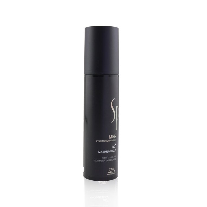 Wella SP Men Maximum Hold (Extra Strong Gel) ג'ל לאחיזה חזקה במיוחד 100ml/3.4ozProduct Thumbnail