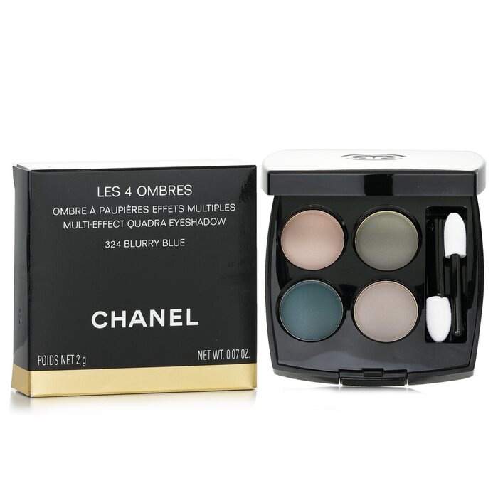 Chanel Les 4 Ombres Multi-effect Quadra Eyeshadow No. 204 Tisse Vendome for  Women, 0.04 Ounce