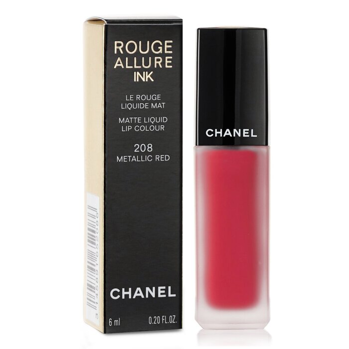 シャネル Chanel ルージュ アリュール インク 6ml/0.2oz リップカラー Free Worldwide