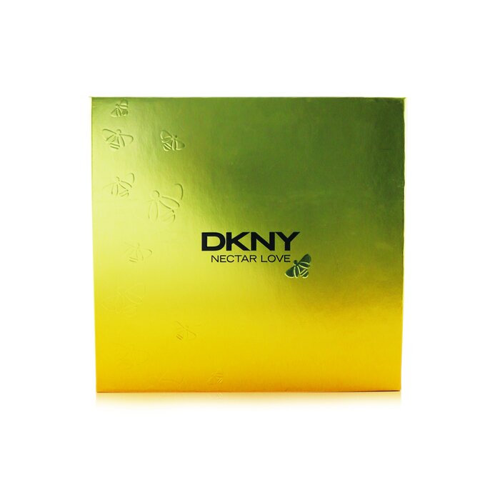 DKNY Nectar Love Coffret: Eau De Parfum Spray 100ml/3.4oz + Edp Rollerball 10ml/0.34oz + Shower Gel 100m/3.4oz 3pcsProduct Thumbnail