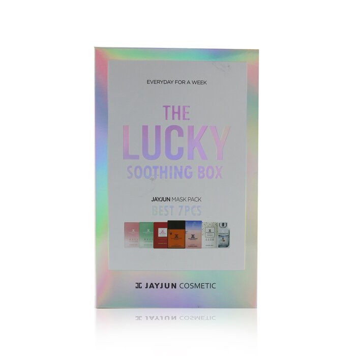 JayJun مجموعة ماسكات 7 قطع The Lucky Soothing Box 7sheetsProduct Thumbnail