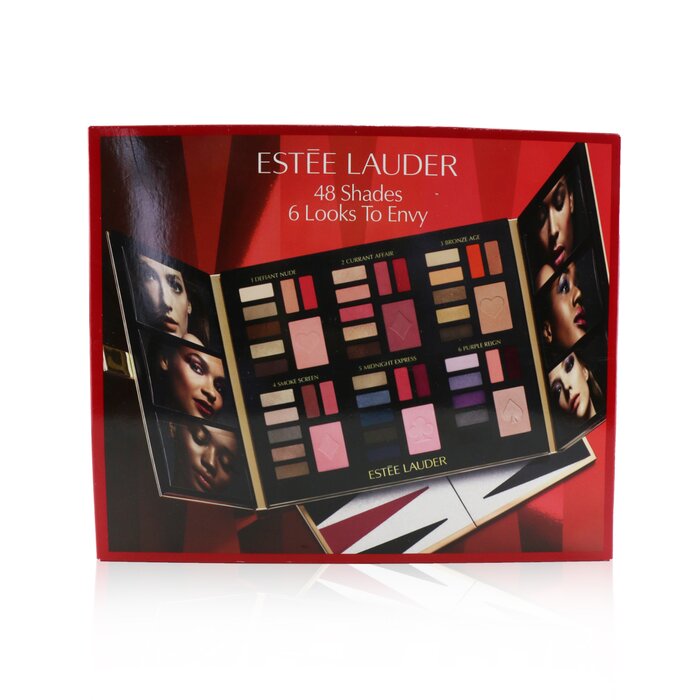 Estee Lauder 雅詩蘭黛 48 Shades 6 Looks To Envy 化妝套裝 Picture ColorProduct Thumbnail
