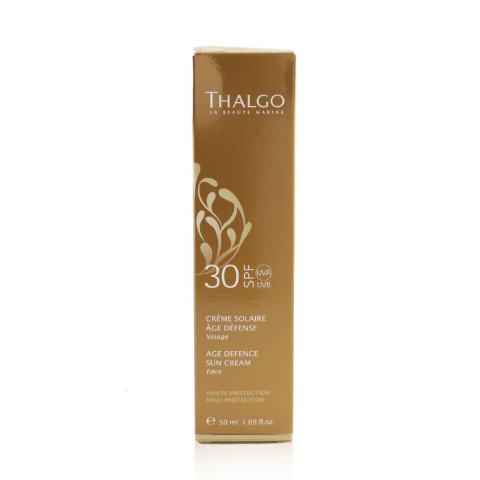 Thalgo Age Defence Sun Cream SPF 30 (Box Slightly Damaged) 50ml/1.69ozProduct Thumbnail