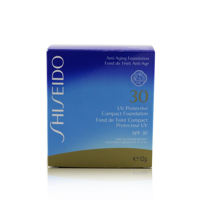 Shiseido УФ Защитная Компактная Основа SPF30 (Футляр+Запасной Блок) 12g/0.42ozProduct Thumbnail