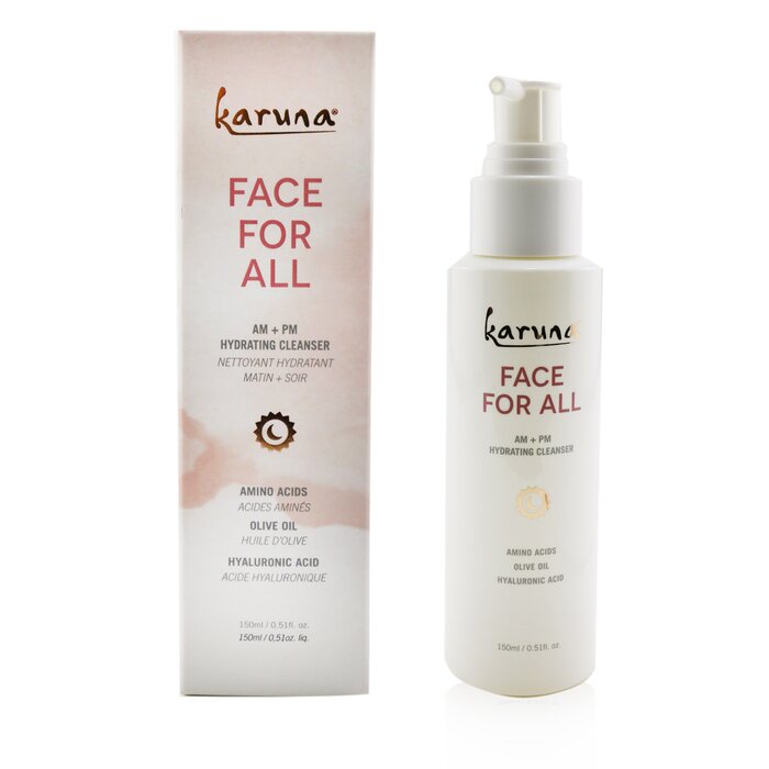 Karuna Face For All AM + PM Hydrating Cleanser 150ml/5ozProduct Thumbnail