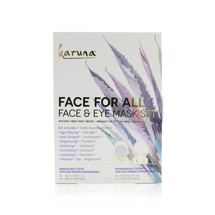 Karuna Face For All Face & Eye Mask Set 7pcsProduct Thumbnail