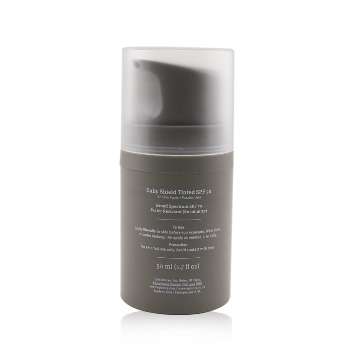 Epionce Daily Shield Lotion Tinted SPF 50 - For All Skin Types (Unboxed) 50ml/1.7ozProduct Thumbnail