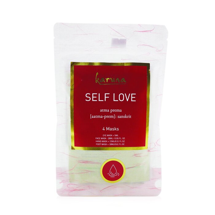 Karuna Self Love Kit: Hydrating+ Face Mask + Exfoliating+ Foot Mask + Hydrating+ Hand Mask + Renewal+ Eye Mask 4pcsProduct Thumbnail
