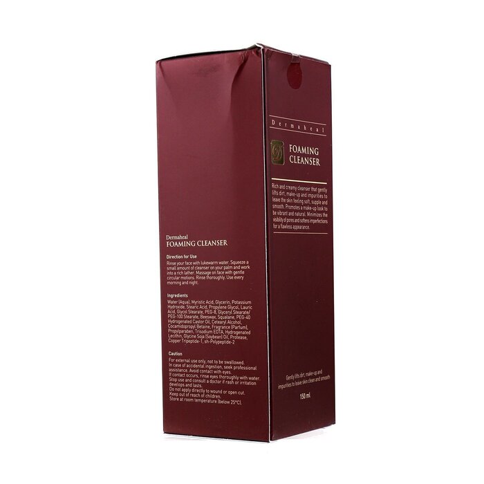 Dermaheal Foaming Cleanser - Box Slightly Damaged (Exp. Date: 06/2020) 150ml/5ozProduct Thumbnail