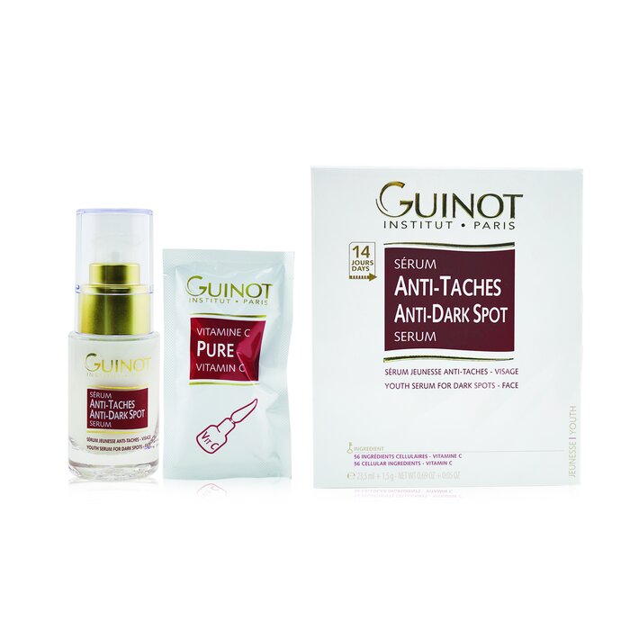 Guinot Anti-Dark Spot Serum - Youth Serum For Dark Spots 23.5ml+1.5gProduct Thumbnail