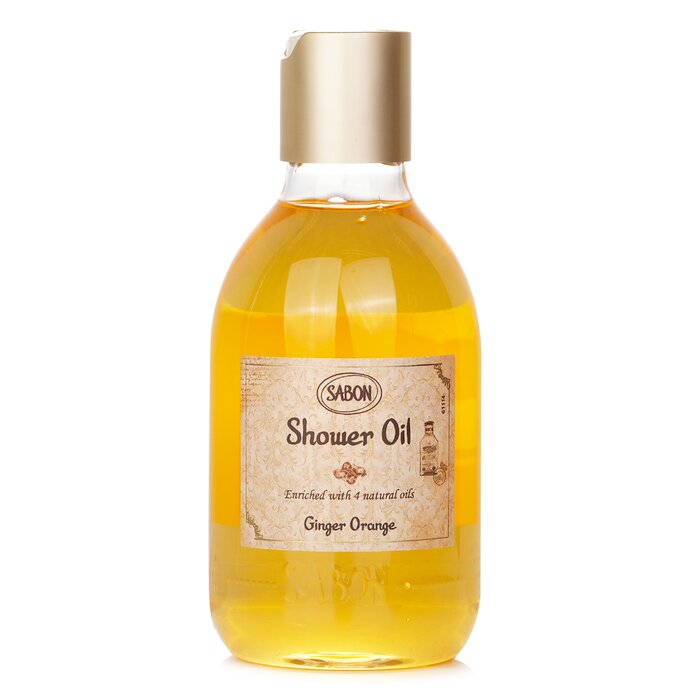 Sabon Shower Oil - Ginger Orange (Plastic Bottle) 300ml/10.5ozProduct Thumbnail