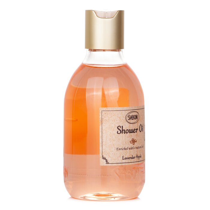 Sabon Shower Oil - Lavender Apple (Plastic Bottle) 300ml/10.1ozProduct Thumbnail