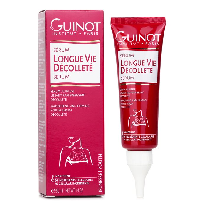 Guinot Longue Vie Decollete Serum - Smoothing & Firming Youth Serum For Decollete סרום מחליק וממצק עבור המחשוף 50ml/1.4ozProduct Thumbnail