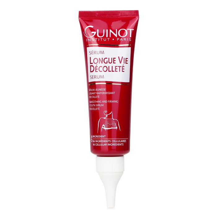 Guinot Longue Vie Decollete Serum - Smoothing & Firming Youth Serum For Decollete 50ml/1.4ozProduct Thumbnail