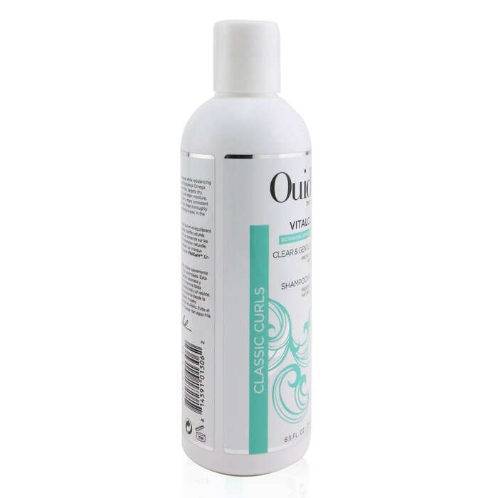 Ouidad VitalCurl+ Clear & Gentle Shampoo (Classic Curls) 250ml/8.5ozProduct Thumbnail
