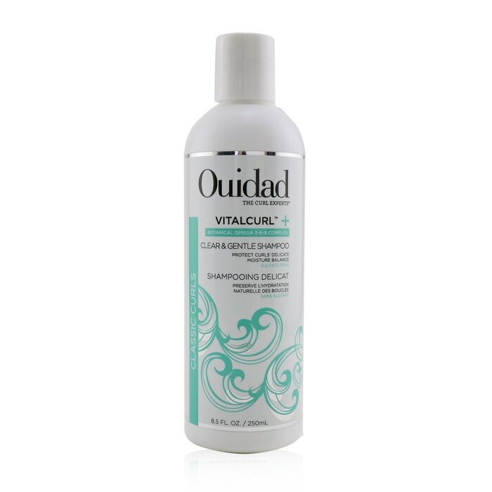 Ouidad VitalCurl+ Clear & Gentle Shampoo (Classic Curls) 250ml/8.5ozProduct Thumbnail