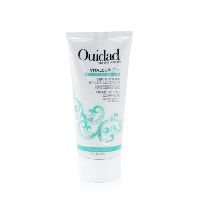Ouidad VitalCurl+ Define & Shine Styling Gel-Cream (Classic Curls) 175ml/6ozProduct Thumbnail