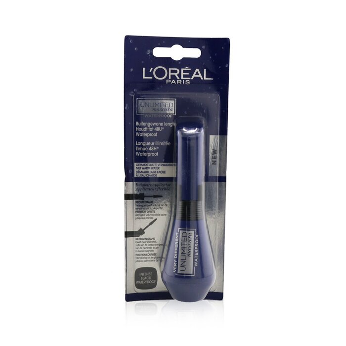 L'Oreal Unlimited Waterproof Mascara 7.4ml/0.24ozProduct Thumbnail