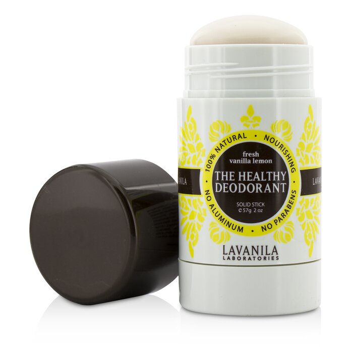 Lavanila Laboratories The Healthy Deodorant - Fresh Vanilla Lemon 57g/2ozProduct Thumbnail