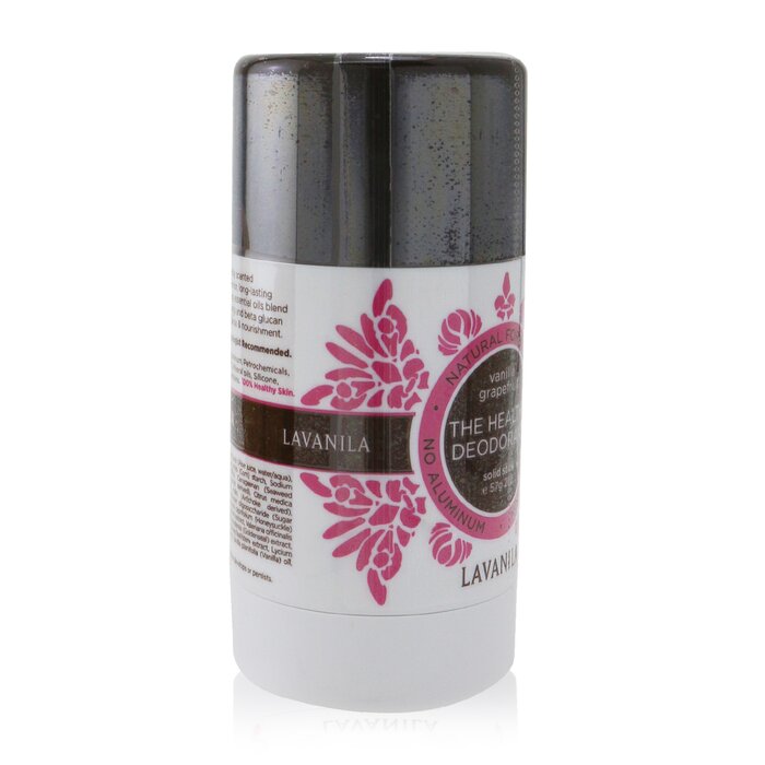拉瓦尼亚实验室  Lavanila Laboratories 健康纯净止汗剂-香草葡萄柚 The Healthy Deodorant - Vanilla Grapefruit 57g/2ozProduct Thumbnail