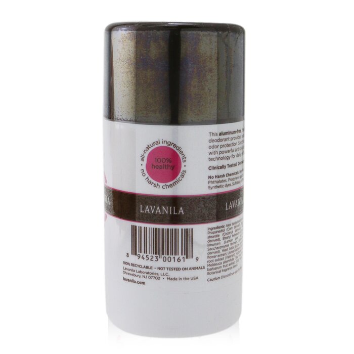 Lavanila Laboratories The Healthy Deodorant - Vanilla Grapefruit 57g/2ozProduct Thumbnail