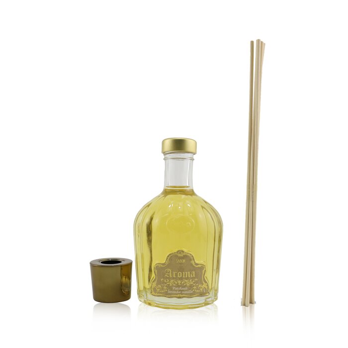 Sabon 薩邦  Royal Aroma藤枝香氛 - Patchouli Lavender Vanilla 250ml/8.4ozProduct Thumbnail