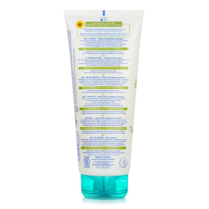 Mustela Stelatopia Cleansing Gel - For Atopic-Prone Skin 200ml/6.76ozProduct Thumbnail
