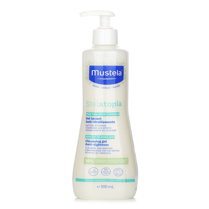 Mustela Stelatopia Cleansing Gel - For Atopic-Prone Skin 500ml/16.9ozProduct Thumbnail