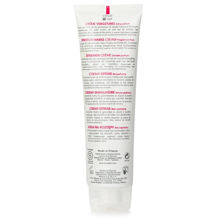 Mustela Maternite 3 In 1 Stretch Marks Cream (Fragrance-Free) 150ml/5.07ozProduct Thumbnail