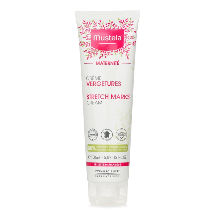 Mustela Maternite 3 In 1 Stretch Marks Cream (Fragranced) 150ml/5ozProduct Thumbnail