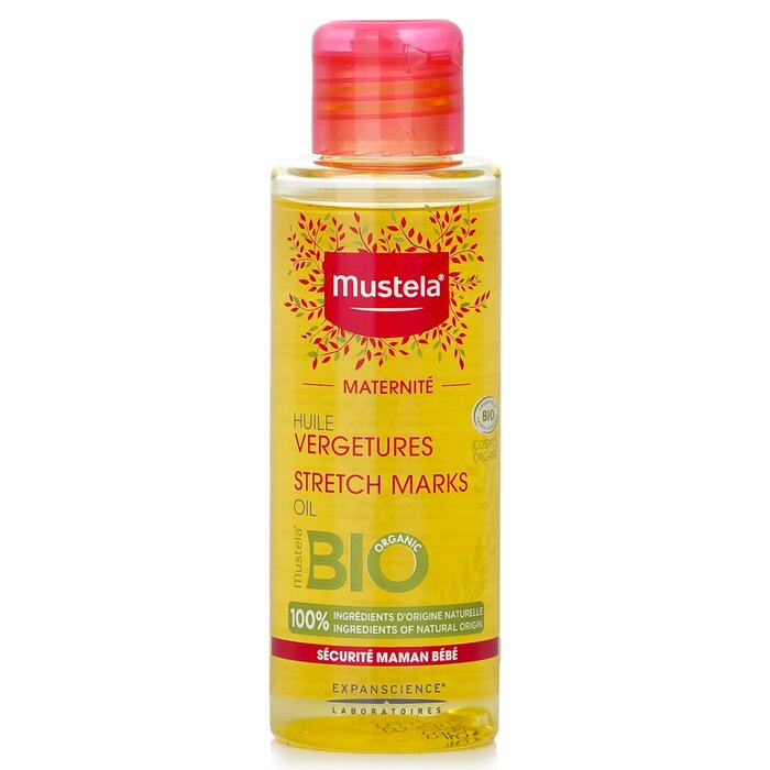 Mustela Maternite Stretch Marks Oil (Fragrance-Free) 105ml/3.5ozProduct Thumbnail