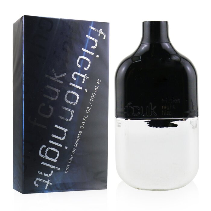 French Connection UK Fcuk Friction Night Him או דה טואלט ספריי 100ml/3.4ozProduct Thumbnail