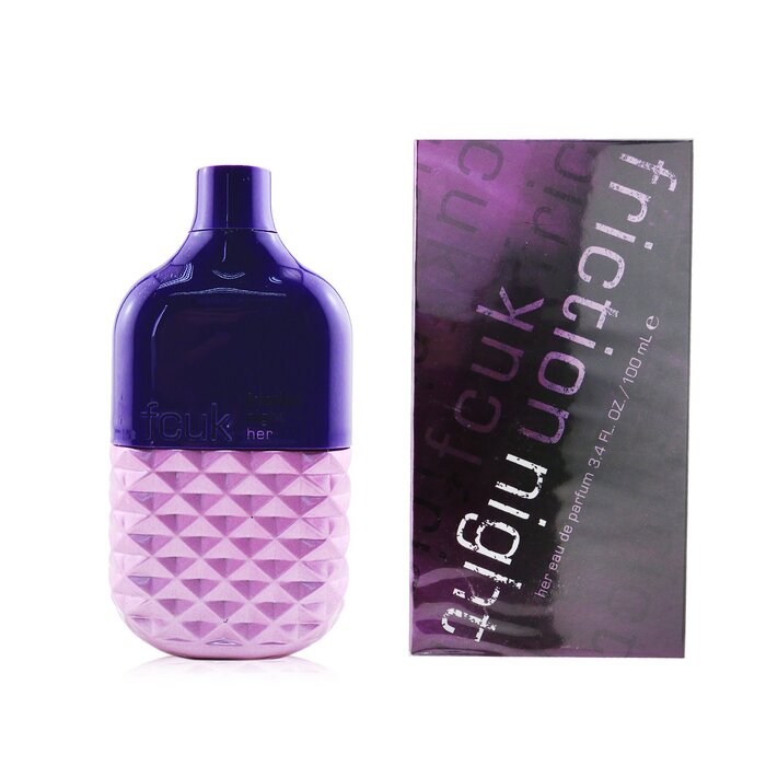 French Connection UK Fcuk Friction Night Her Eau De Parfum Spray 100ml/3.4ozProduct Thumbnail