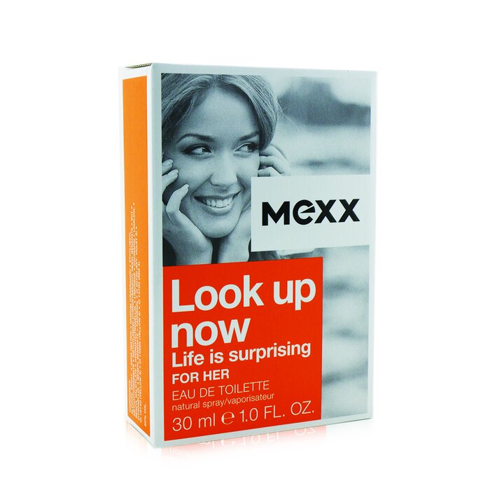 Mexx Look Up Now: Life Is Surprising For Her ماء تواليت سبراي 30ml/1ozProduct Thumbnail