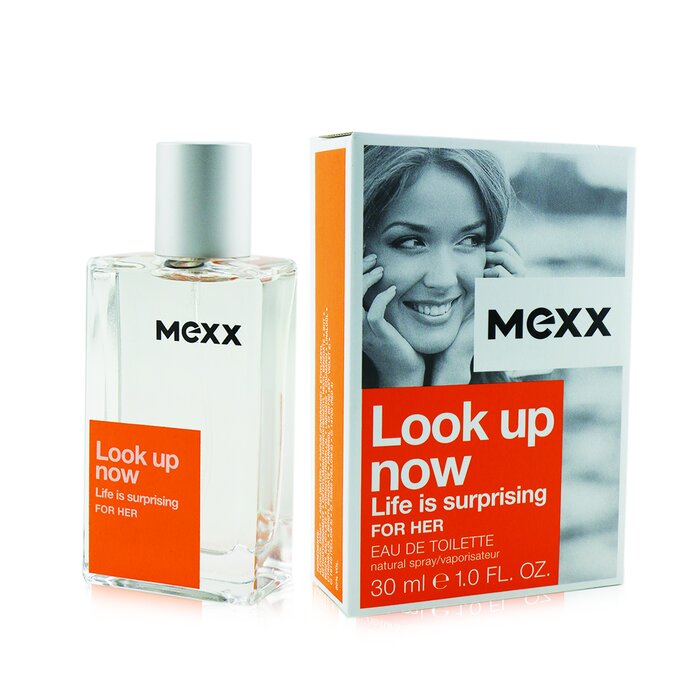 Mexx Look Up Now: Life Is Surprising For Her Eau De Toilette Spray 30ml/1ozProduct Thumbnail