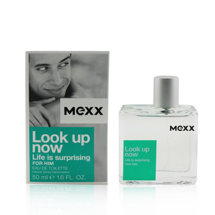 Mexx Look Up Now: Life Is Surprising For Him Eau De Toilette Spray 50ml/1.6ozProduct Thumbnail
