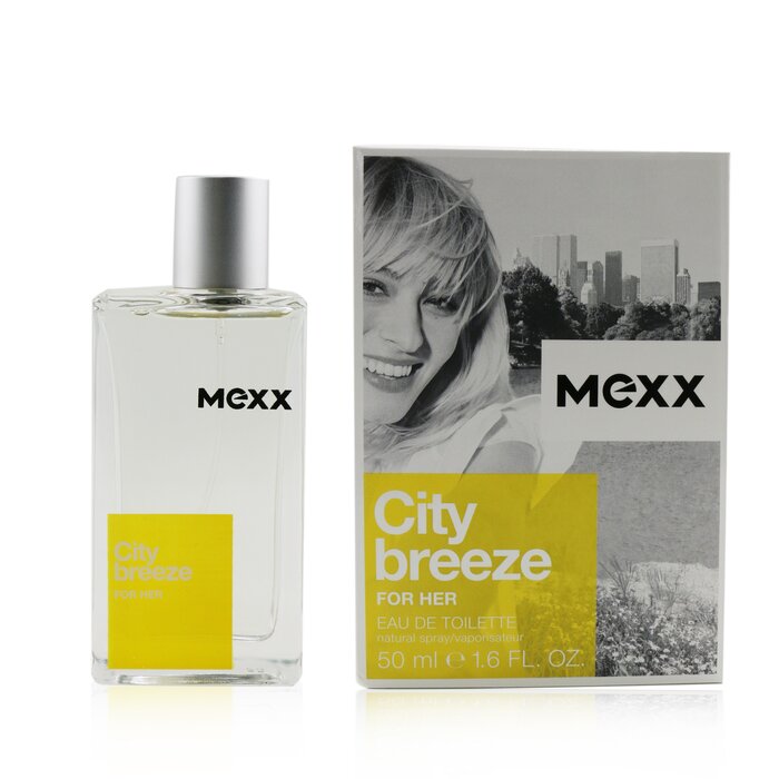 Mexx City Breeze For Her Eau De Toilette Spray 50ml/1.7ozProduct Thumbnail