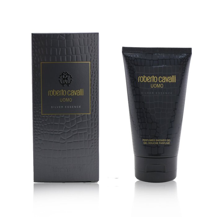 Roberto Cavalli Uomo Silver Essence Perfumed Shower Gel 150ml/5ozProduct Thumbnail