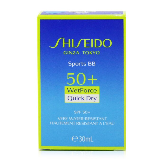 Shiseido Sports BB FPS 50+ Muito resistente à água 30ml/1ozProduct Thumbnail
