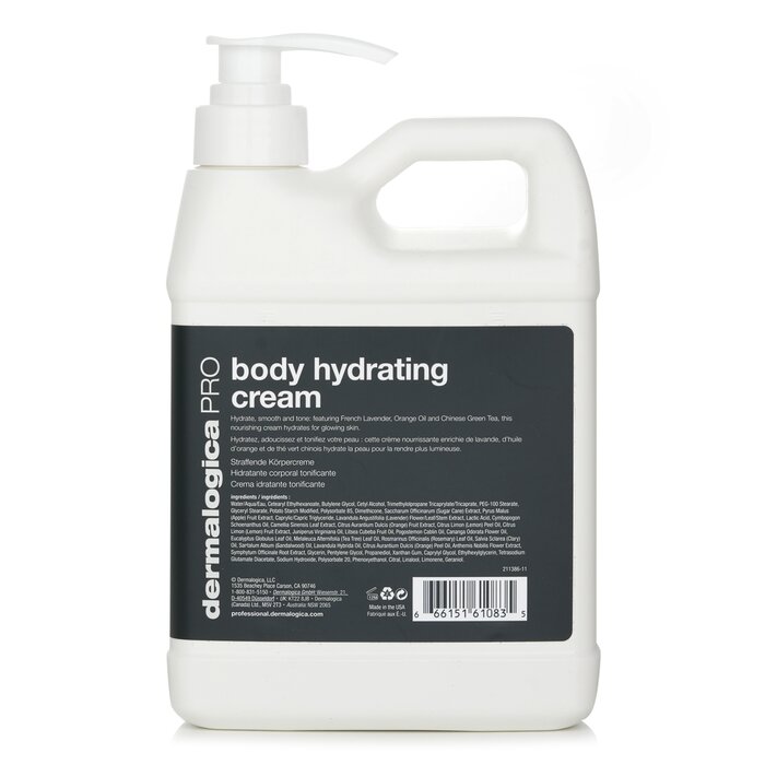 Dermalogica Body Therapy Body Hydrating Cream PRO (גודל מכון) קרם גוף 946ml/32ozProduct Thumbnail